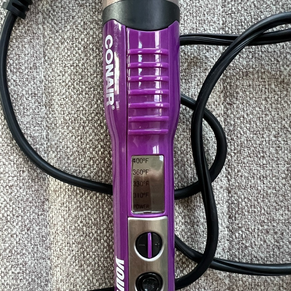 Conair Purple Curling Wand - Picture 2 of 3